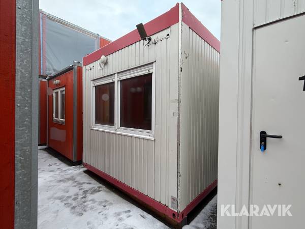 Sovmodul Pro Contain med Pentry och WC