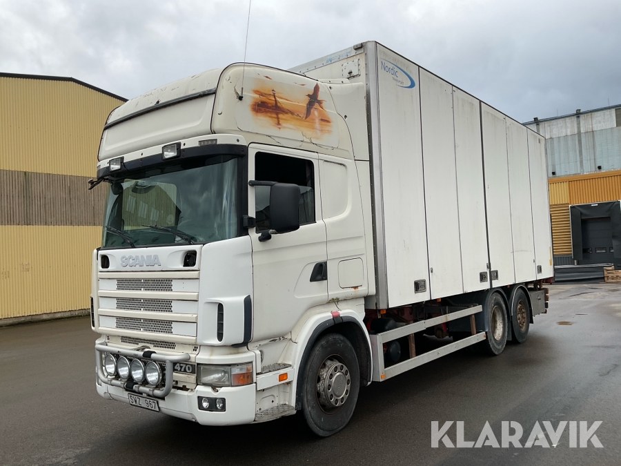 Lastbil Scania 124L 470