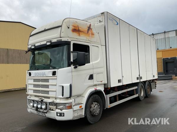 Lastbil Scania 124L 470
