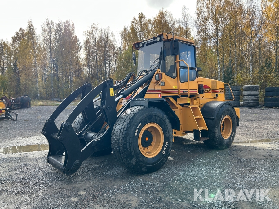 Hjullastare Ljungby Maskin L13