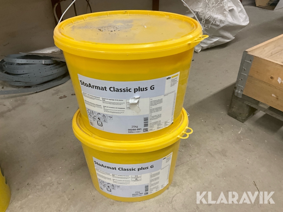 Spackel StoArmat Classic plus G 2 st