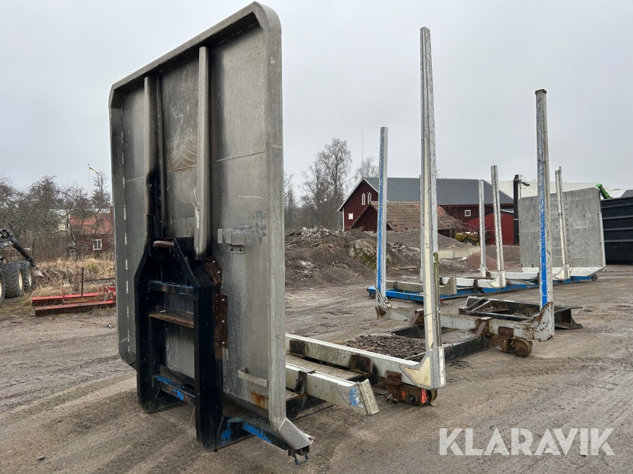 Timmerrede på lastväxlarram