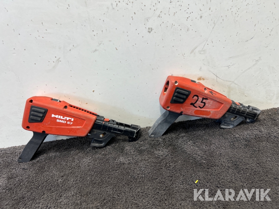 Skruvautomat till skruvdragare Hilti SMD 57