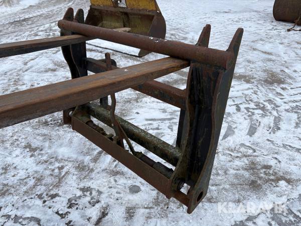 Redskapsadapter från trima till stora BM