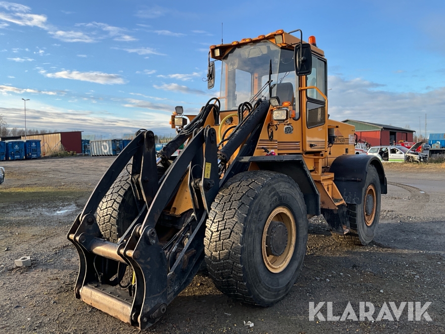 Hjullastare Ljungby Maskin L12