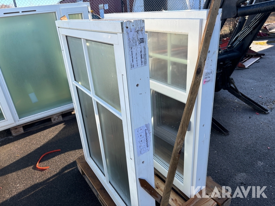 Fönster 11*13 & 10*13 2 st