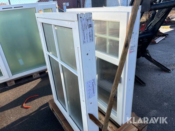 Fönster 11*13 & 10*13 2 st