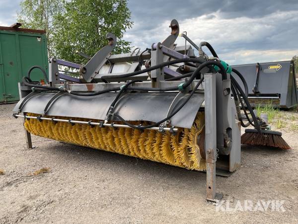 Grus-/sandupptagare Holms 300 2,5/4000