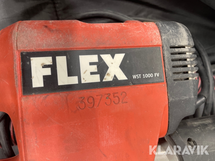 Giraffslip Flex Giraffe WST 1000FV, Svalöv, Klaravik auktion