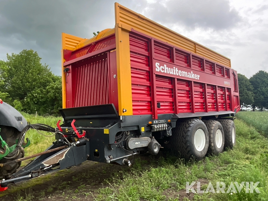 Hackvagn Schuitemaker RA7800-S
