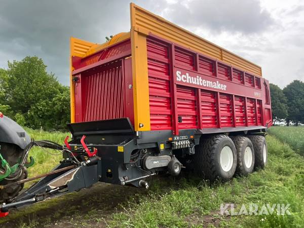 Hackvagn Schuitemaker RA7800-S