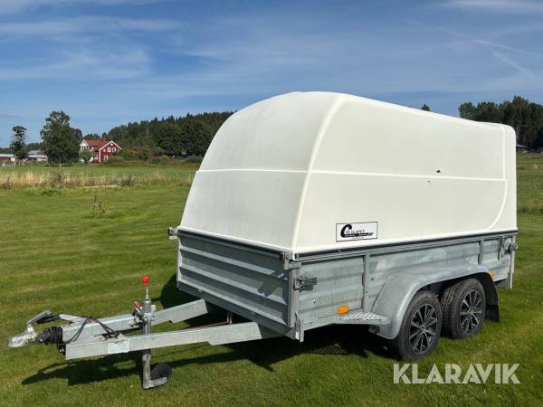 Personbilssläp CO-Släpet 2000 kg