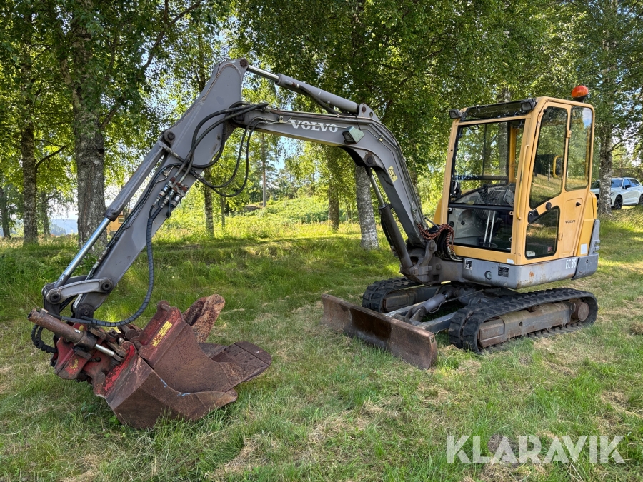 Grävmaskin Volvo EC 35