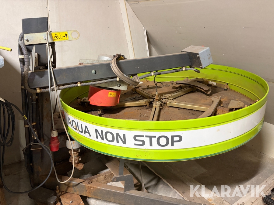 Knivslip Claas Aqua non stop