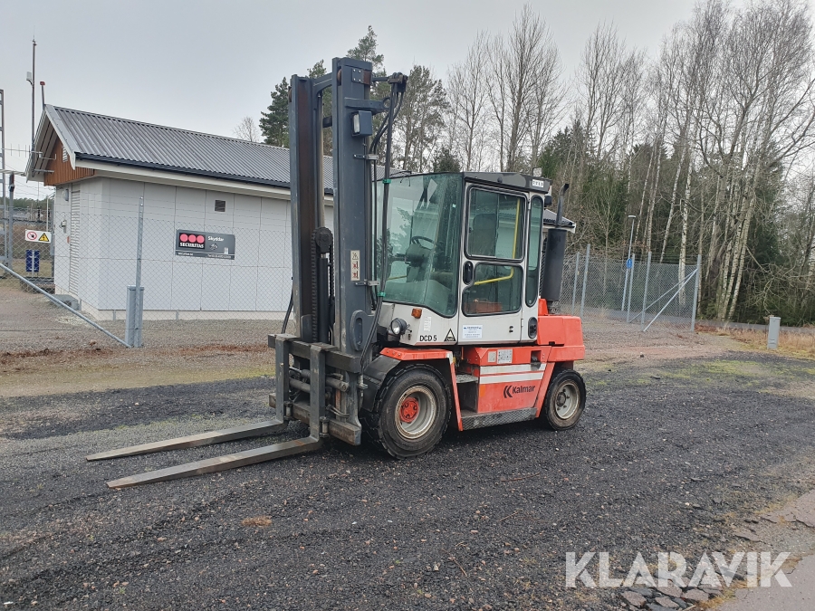 Truck Kalmar DCD 50-6H