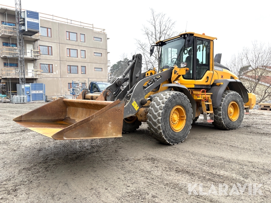 Hjullastare Volvo L90H