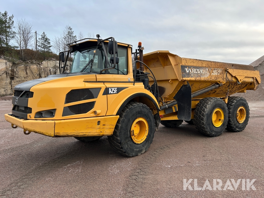 Dumper Volvo A25F