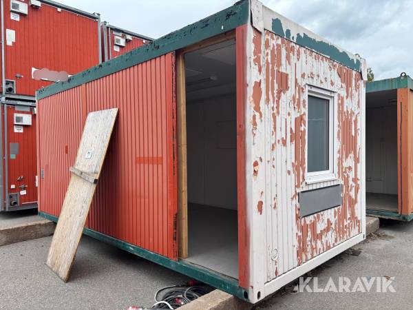 Euromodul Mobile Space Solutions Pro Contain