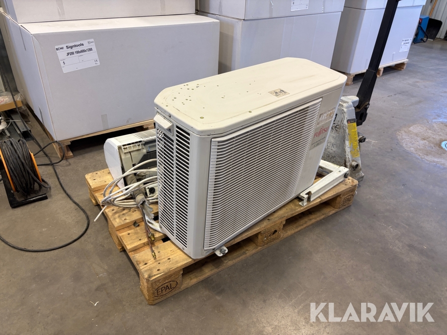 Luftvärmepump Fujitsu