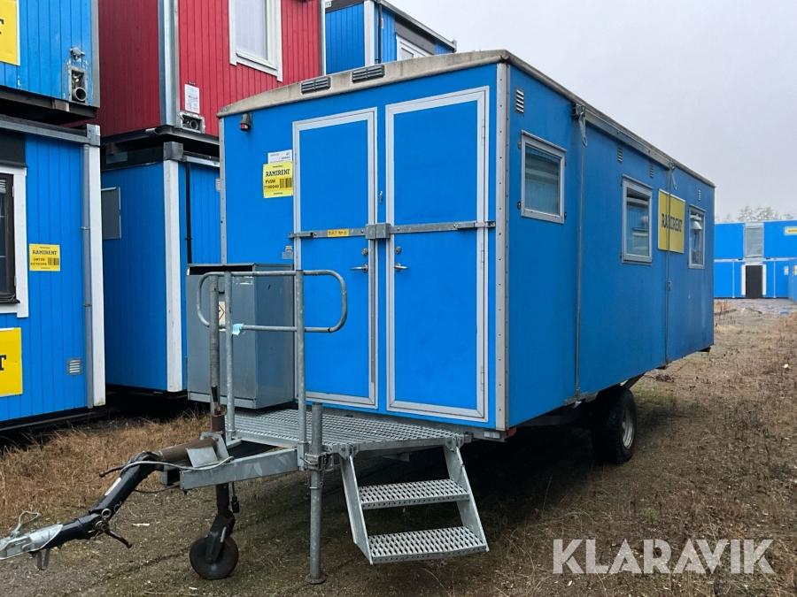 Personalvagn Lyckselevagnen PVT-6