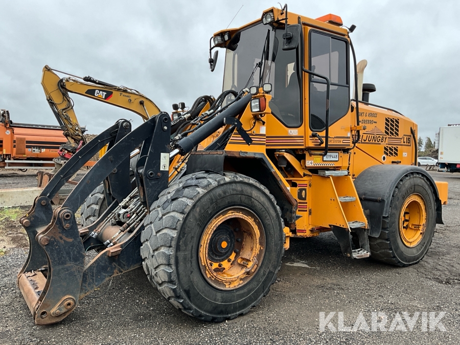 Hjullastare Ljungby Maskin L15