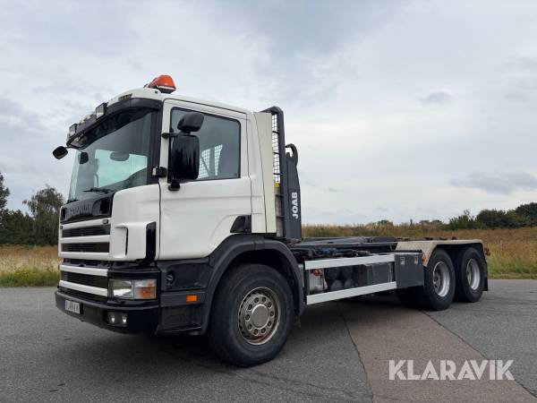 Lastväxlare Scania P114 6X2