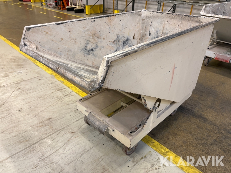 Tippcontainer BFAB TC-6-Special 0,6m3