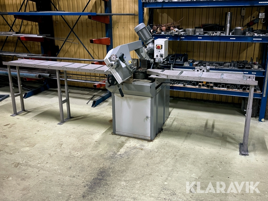 Kapbandsåg med rullbanor och kylning Schuchardt YCM285, YCMST2