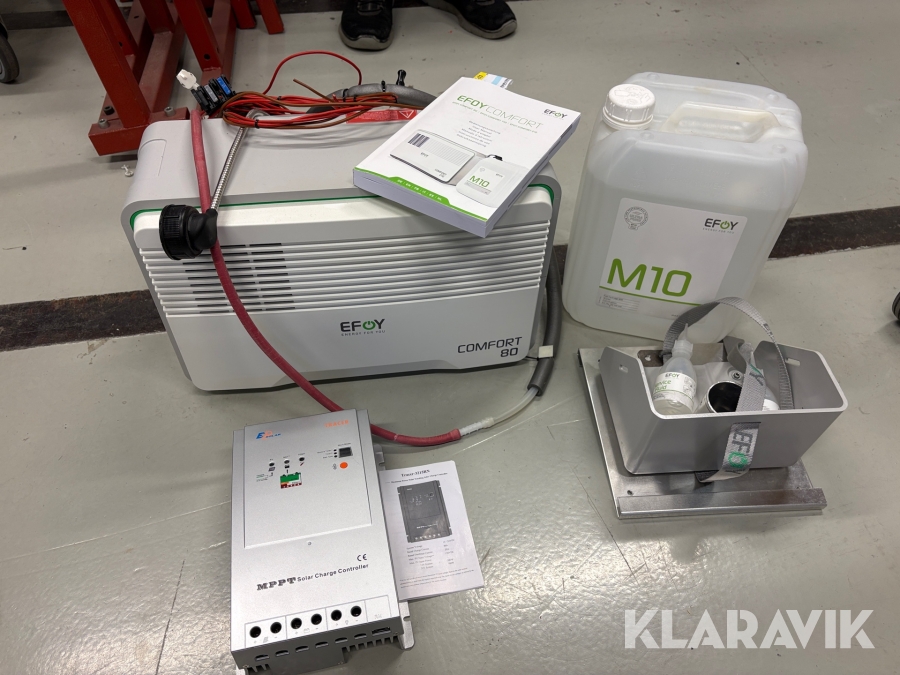 Bränslecell & solcellsinverter Efoy Comfort 80i