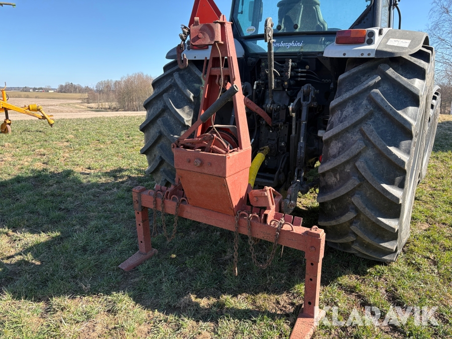 Lunningsvinsch med vajer