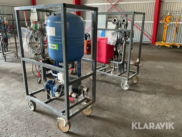 Fjärrvärmecentral Högsfors / El-björn El-Björn 400kW