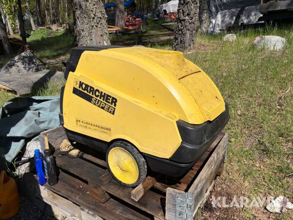 Högtryckstvätt Kärscher HDS SUPER SX