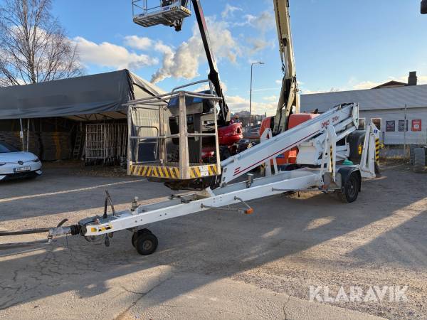 Släpvagnslift Dino 210XT bensin/el