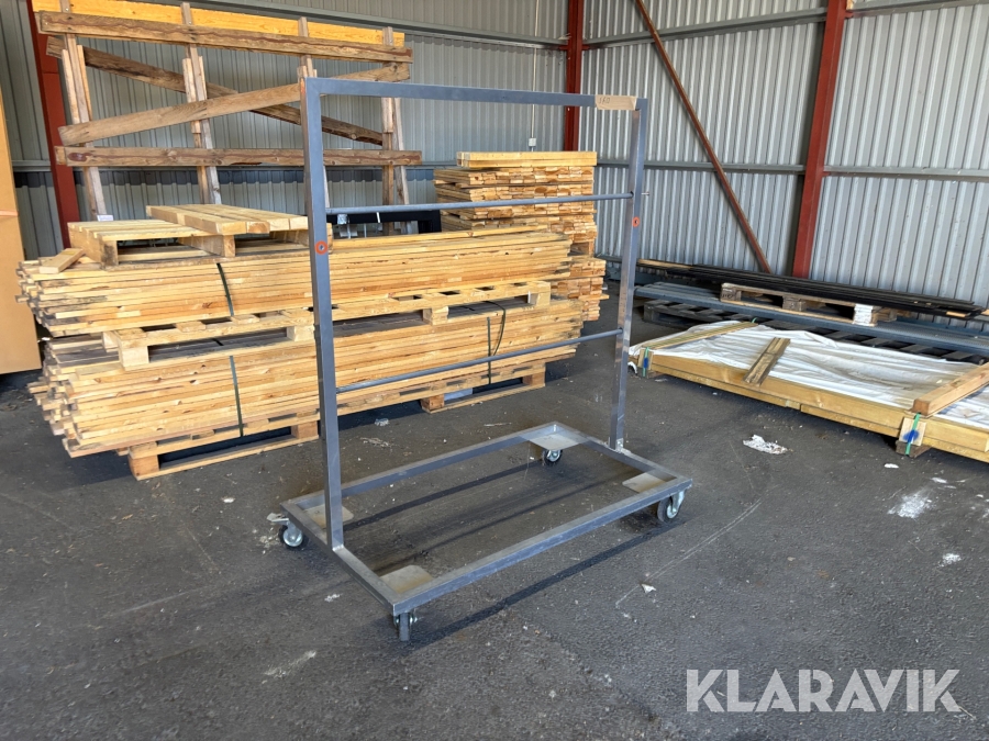 Vagn aluminium