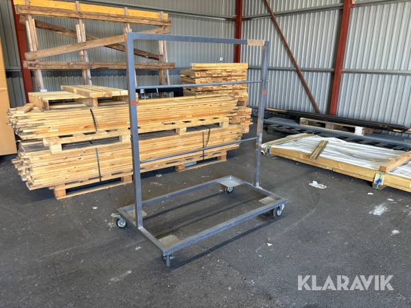 Vagn aluminium