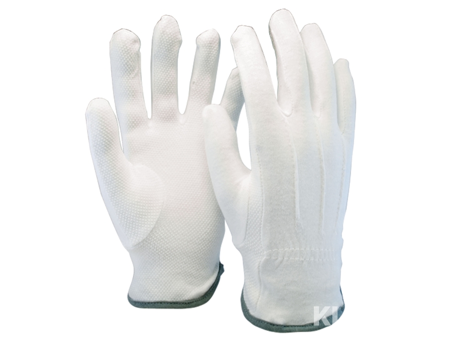 Bomullshandskar 240 par vit Protec®