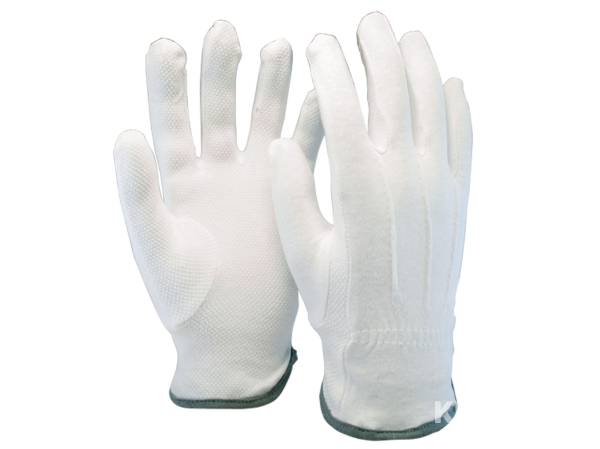 Bomullshandskar 240 par vit Protec®