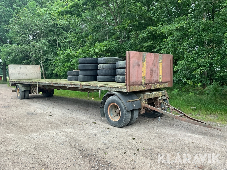 Lastbilssläp / balsläp