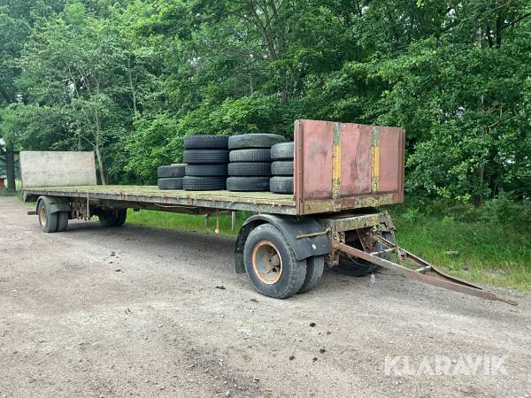 Lastbilssläp / balsläp