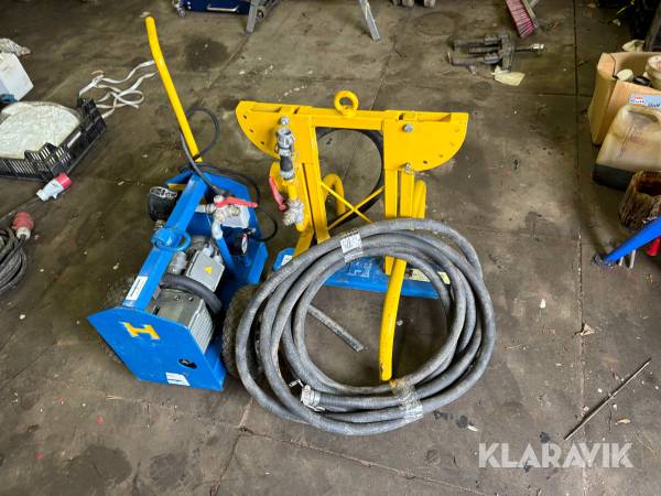 Vakuumsug för plattor Van Zuylen VZ126-220V