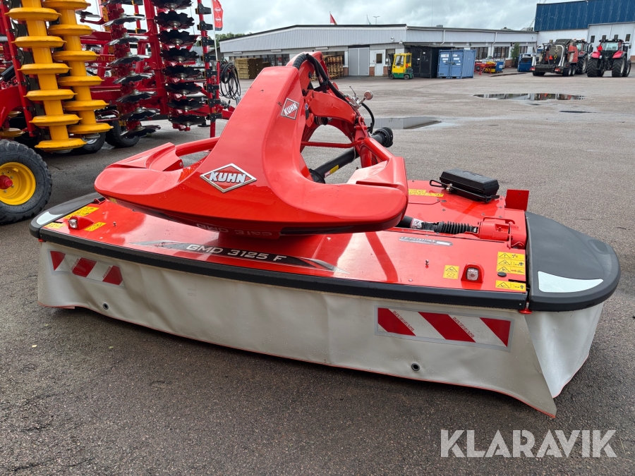 Frontslåtterkross Kuhn GMD 3125F-FF