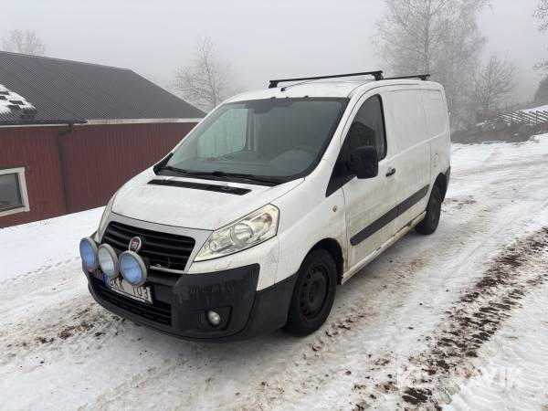 Skåpbil Fiat Scudo 120 Multijet