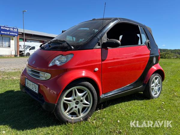 Smart Fortwo Cabriolet CDI