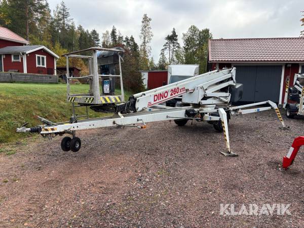 Släpvagnslift Dino 260 XTD