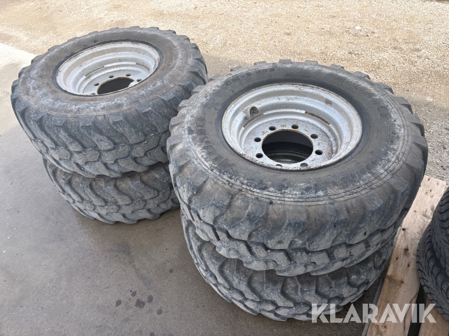 Entreprenadhjul Alliance & Dunlop 405/70R20 4st