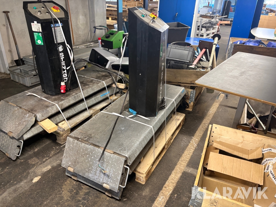 Saxlyft Stenhöj 3 ton