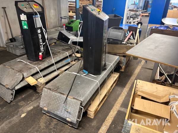 Saxlyft Stenhöj 3 ton