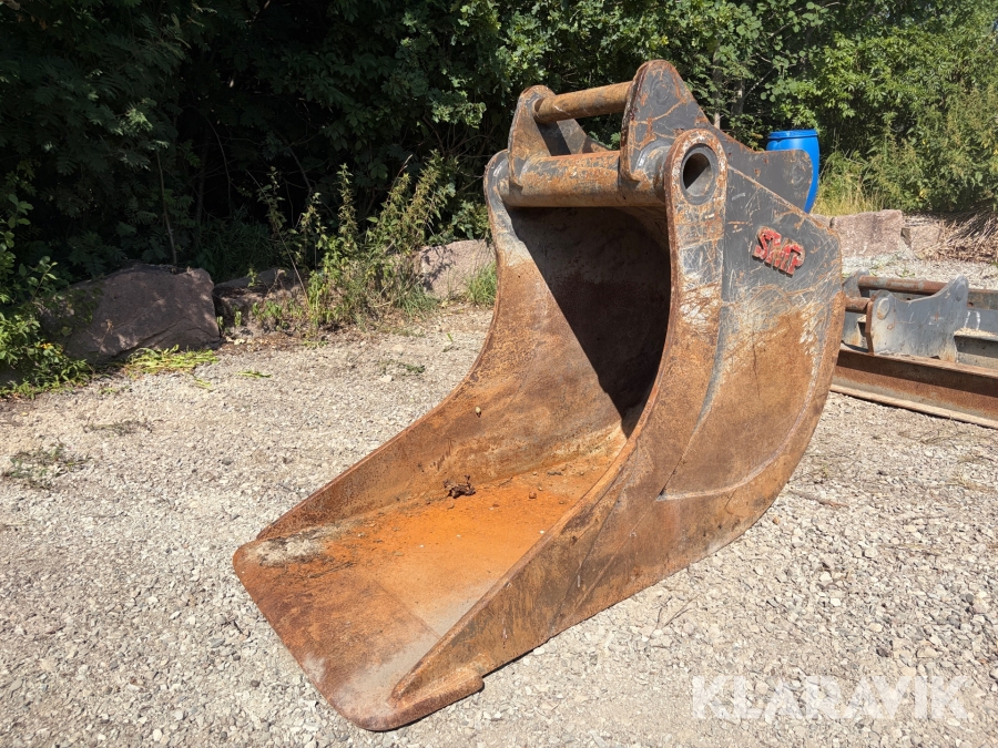 VA-Skopa SMP Hardox 1050 L 0,9 m med S70 fäste