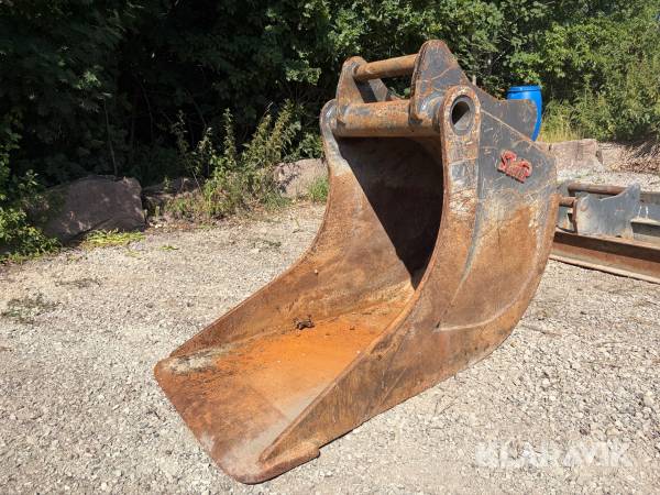 VA-Skopa SMP Hardox 1050 L 0,9 m med S70 fäste