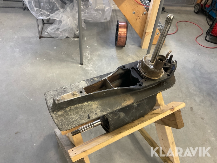 Underhus Mercruiser Alpha one